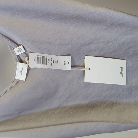 Wilfred Lavender Slip Dress - Picture 2 of 2